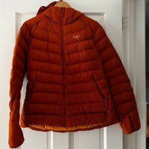 Womens Arcteryx Thorium Hoody, Large